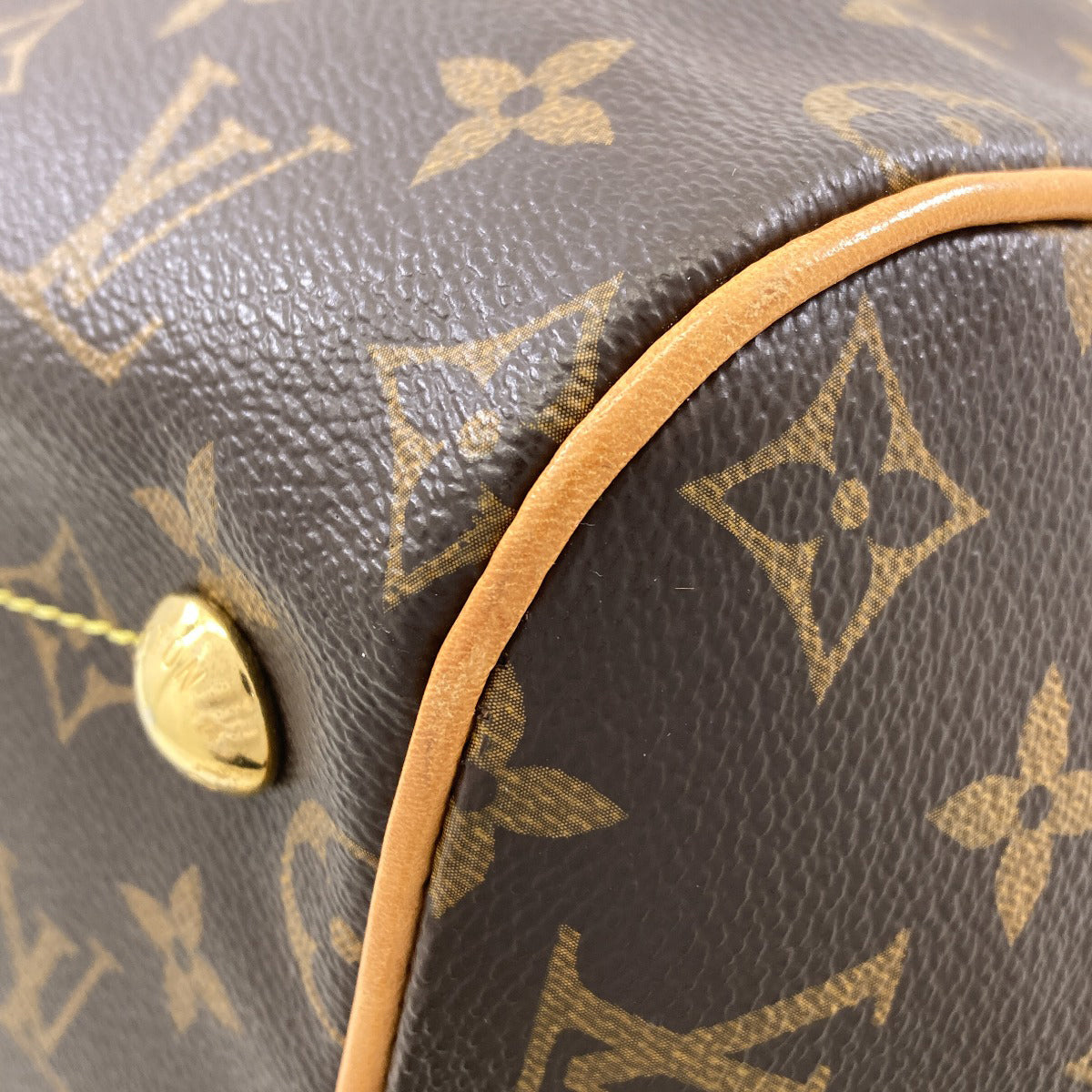 LOUIS VUITTON M40144 Tivoli GM Tote Bag Monogram canvas Ladies [Used]
