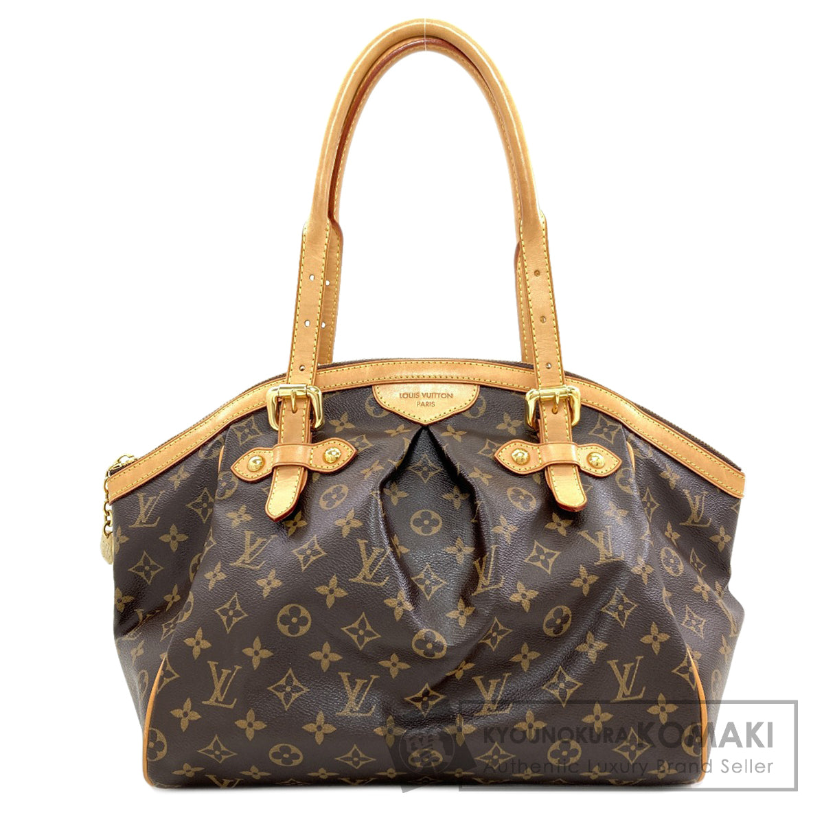 LOUIS VUITTON M40144 Tivoli GM Tote Bag Monogram canvas Ladies [Used]