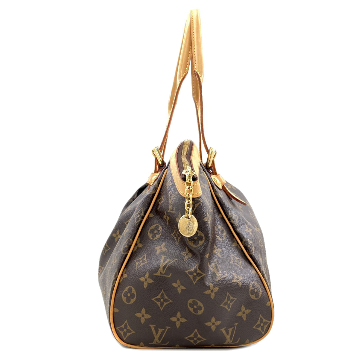 LOUIS VUITTON M40144 Tivoli GM Tote Bag Monogram canvas Ladies [Used]