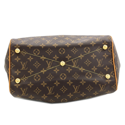 LOUIS VUITTON M40144 Tivoli GM Tote Bag Monogram canvas Ladies [Used]