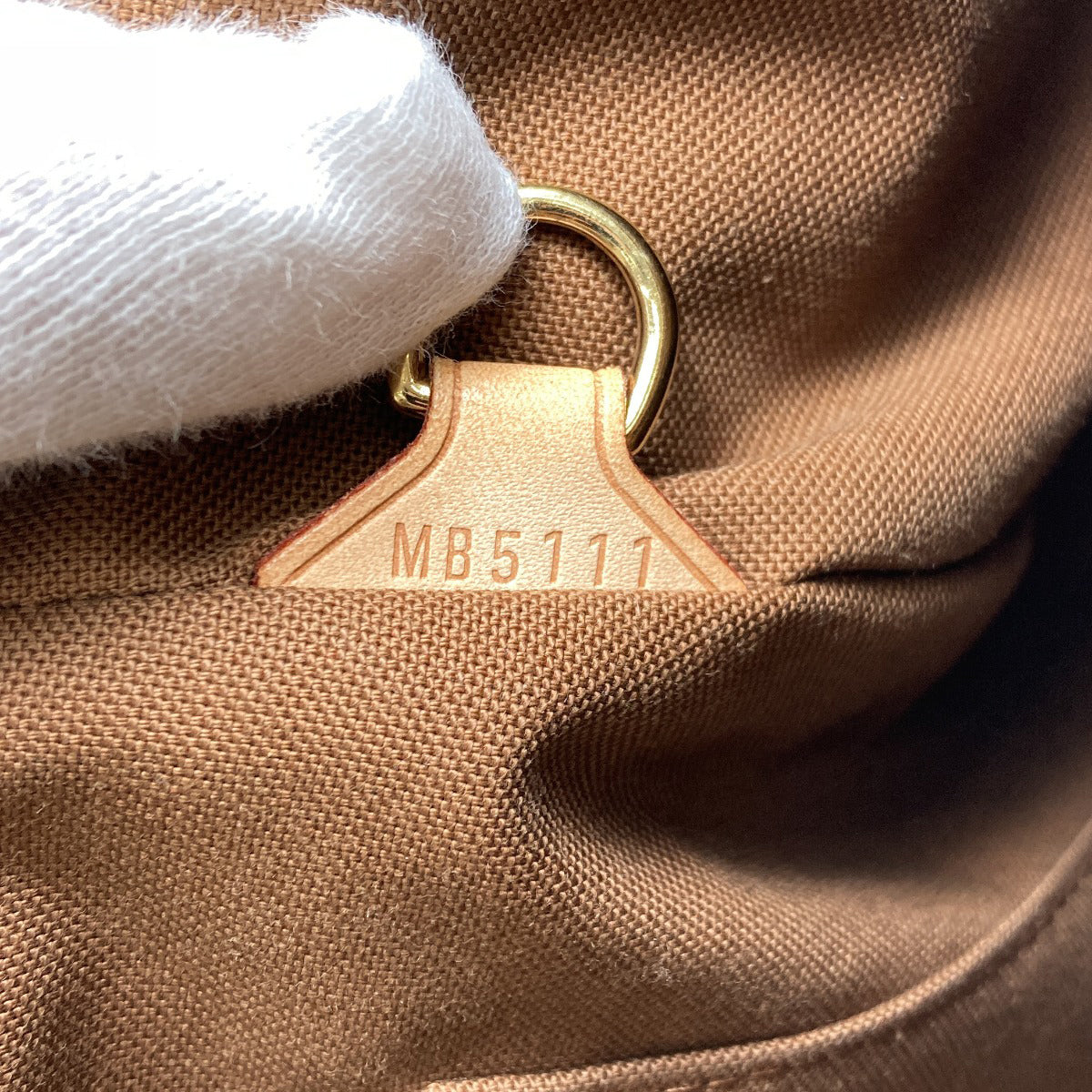 LOUIS VUITTON M40144 Tivoli GM Tote Bag Monogram canvas Ladies [Used]