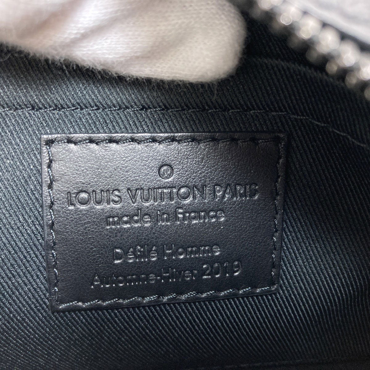 LOUIS VUITTON M30351 Mini soft trunk Shoulder Bag Taiga Ladies [Used]