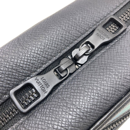 LOUIS VUITTON M30351 Mini soft trunk Shoulder Bag Taiga Ladies [Used]