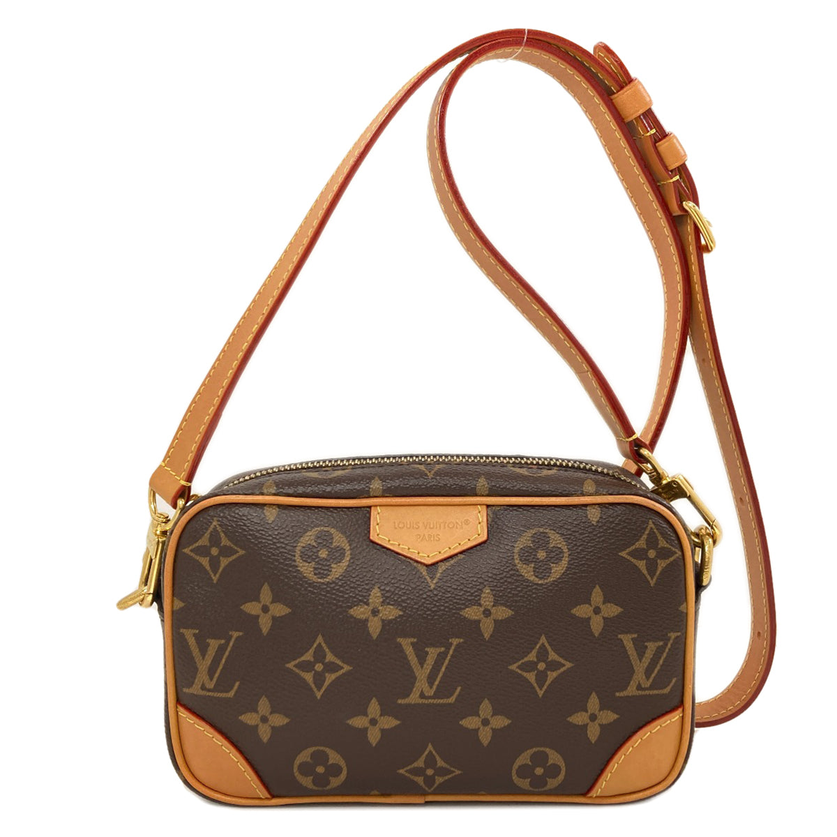 LOUIS VUITTON M14058 Trocadero Wearable Wallet Monogram Archive Shoulder Bag Monogram canvas Ladies [Used]