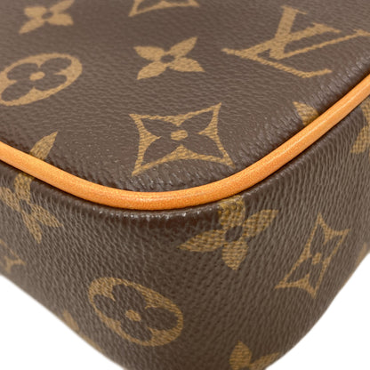 LOUIS VUITTON M14058 Trocadero Wearable Wallet Monogram Archive Shoulder Bag Monogram canvas Ladies [Used]