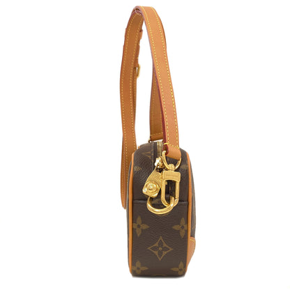 LOUIS VUITTON M14058 Trocadero Wearable Wallet Monogram Archive Shoulder Bag Monogram canvas Ladies [Used]