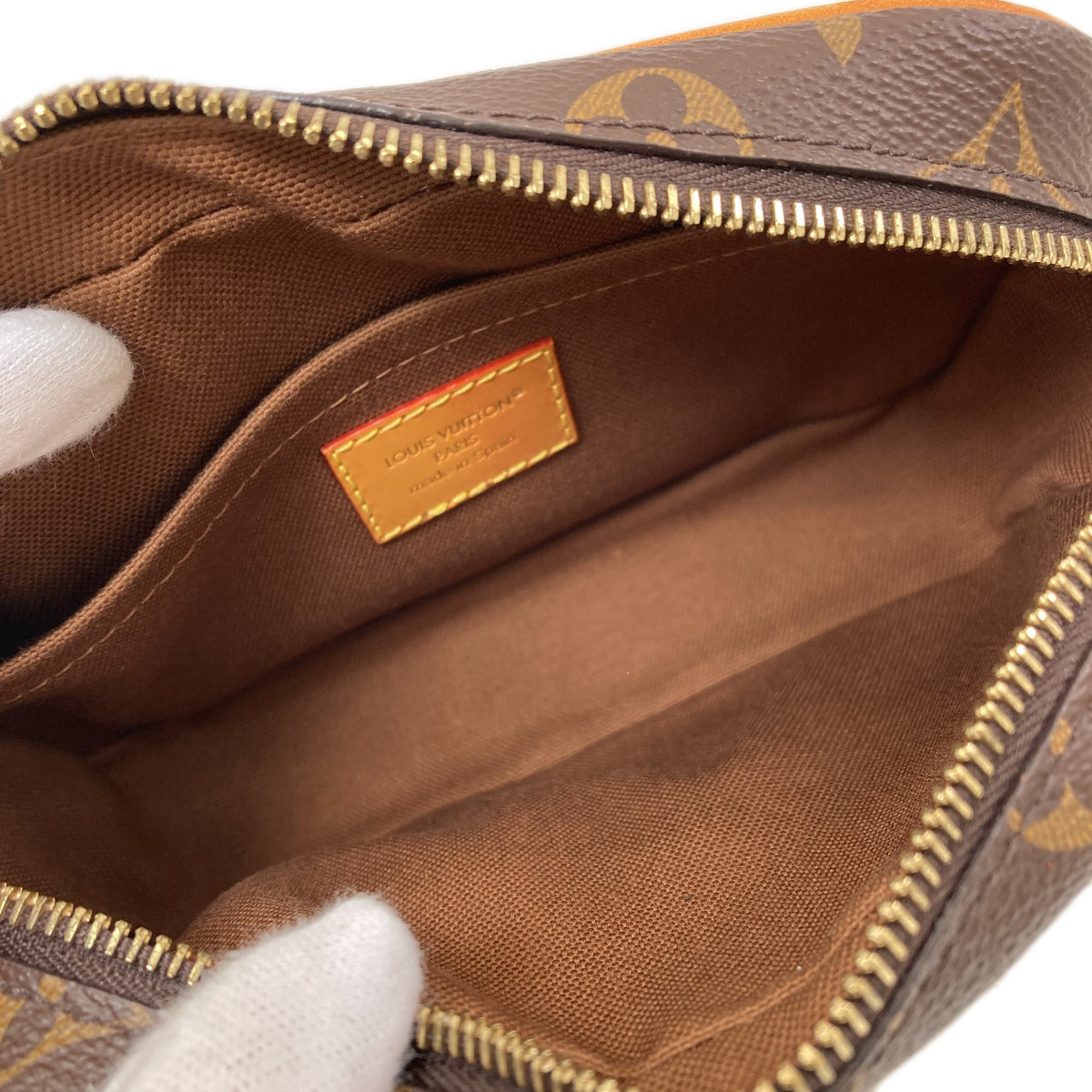 LOUIS VUITTON M14058 Trocadero Wearable Wallet Monogram Archive Shoulder Bag Monogram canvas Ladies [Used]