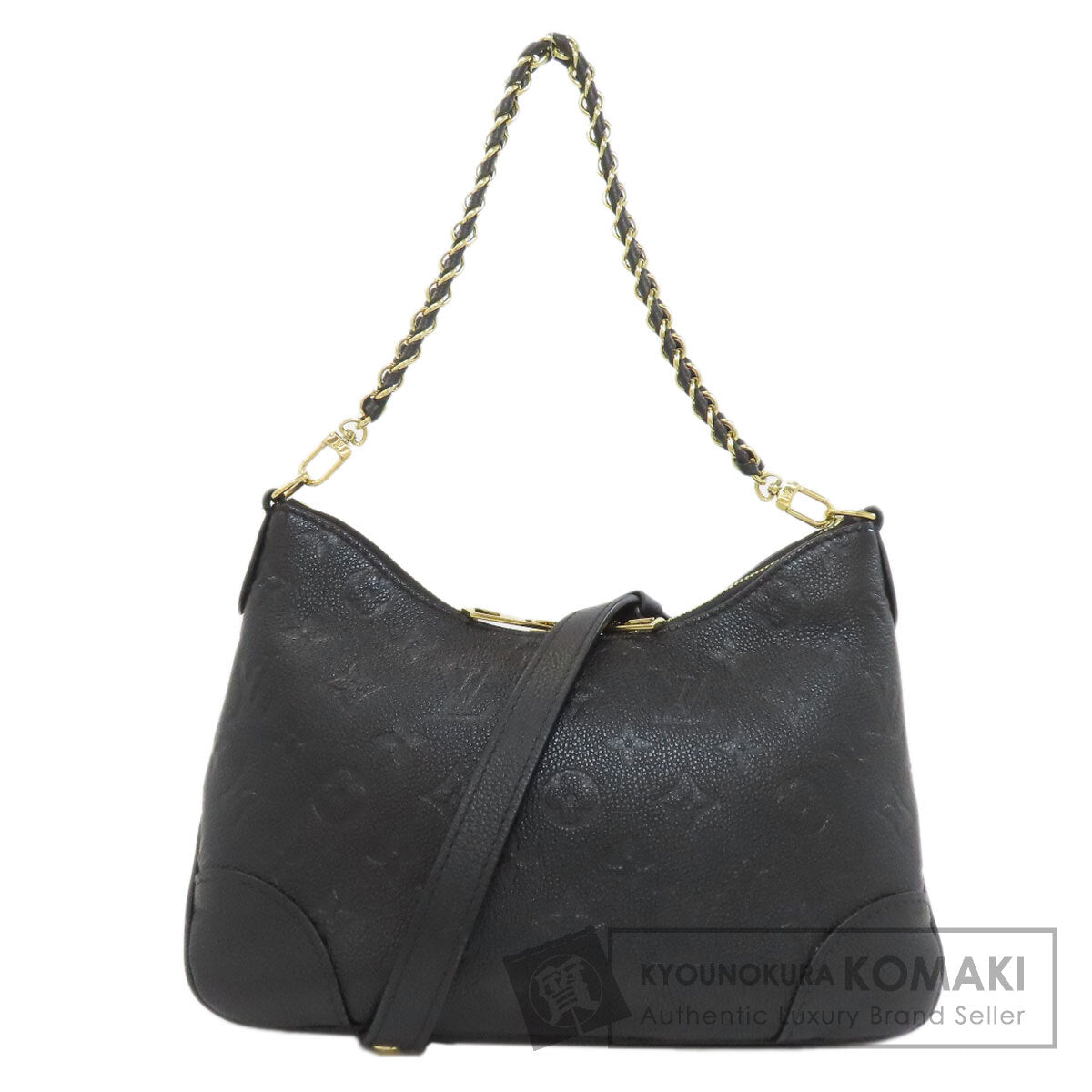 LOUIS VUITTON M12930 Boulogne PM Handbag Empreinte Ladies [Used]
