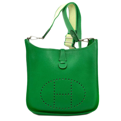 HERMES Evelyne3 PM SilverHardware Shoulder Bag Taurillon Clemence Ladies [Used]