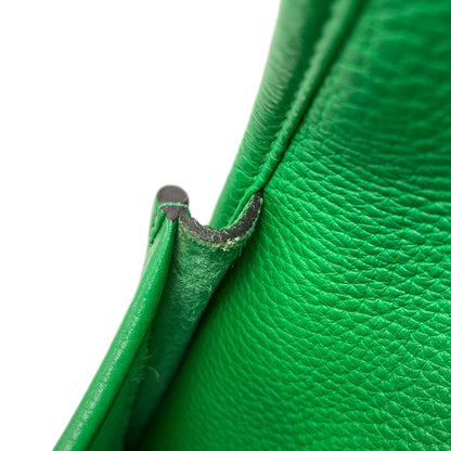 HERMES Evelyne3 PM SilverHardware Shoulder Bag Taurillon Clemence Ladies [Used]