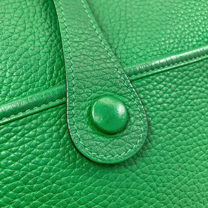 HERMES Evelyne3 PM SilverHardware Shoulder Bag Taurillon Clemence Ladies [Used]