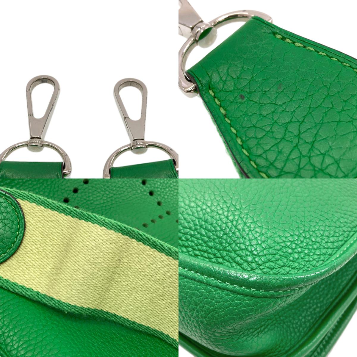 HERMES Evelyne3 PM SilverHardware Shoulder Bag Taurillon Clemence Ladies [Used]