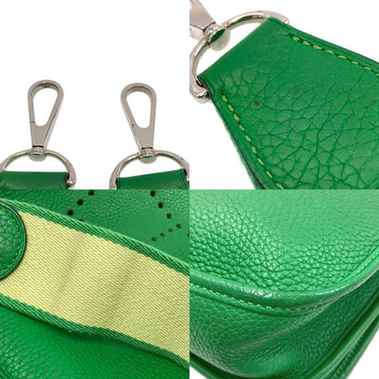 HERMES Evelyne3 PM SilverHardware Shoulder Bag Taurillon Clemence Ladies [Used]