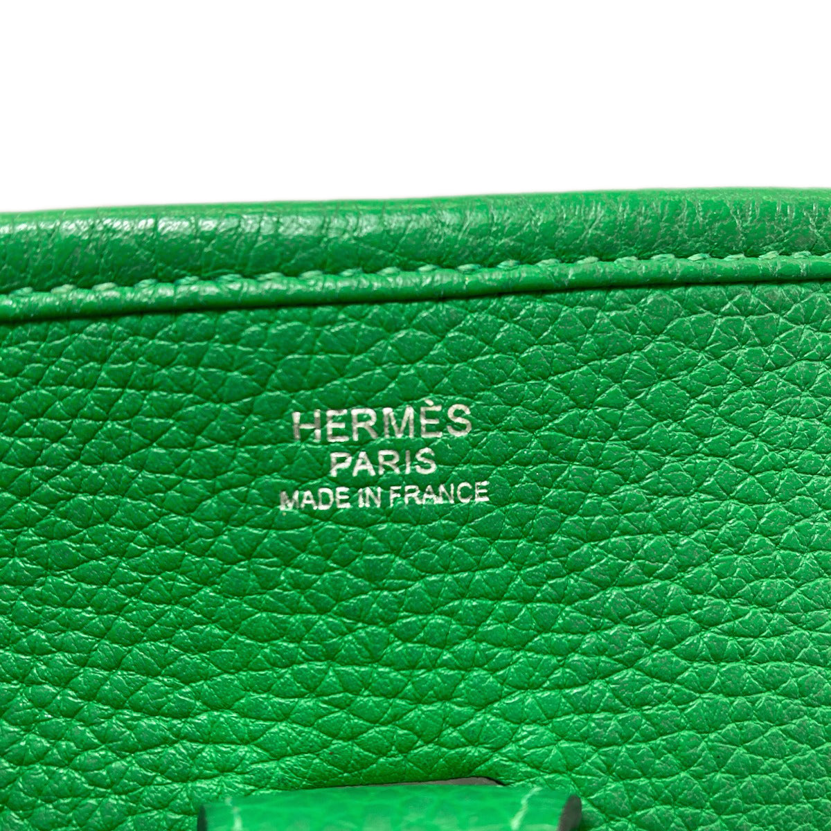 HERMES Evelyne3 PM SilverHardware Shoulder Bag Taurillon Clemence Ladies [Used]