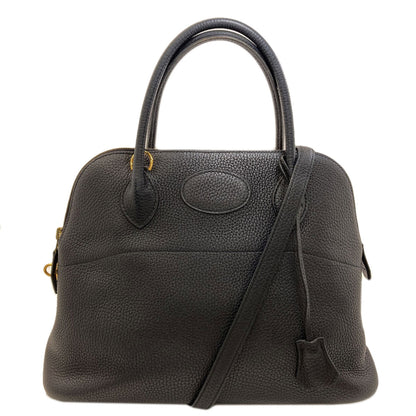 HERMES Bolide31 GoldHardware Handbag Taurillon Clemence Ladies [Used]