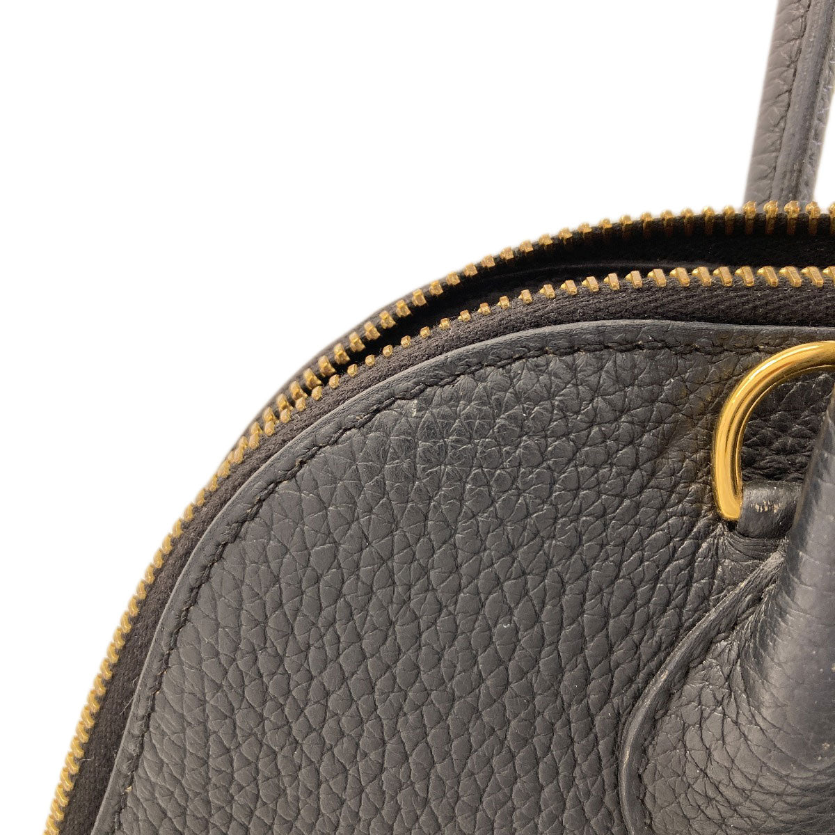 HERMES Bolide31 GoldHardware Handbag Taurillon Clemence Ladies [Used]