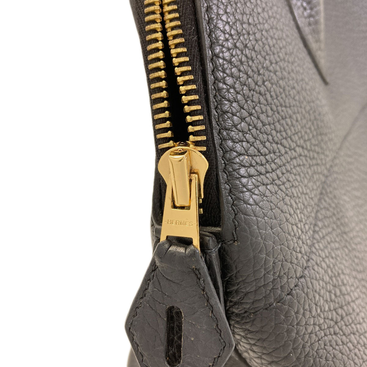 HERMES Bolide31 GoldHardware Handbag Taurillon Clemence Ladies [Used]
