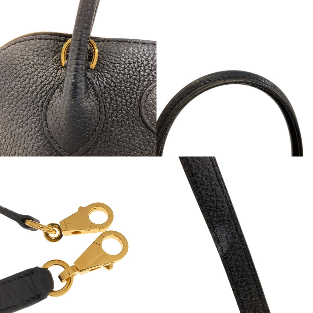 HERMES Bolide31 GoldHardware Handbag Taurillon Clemence Ladies [Used]