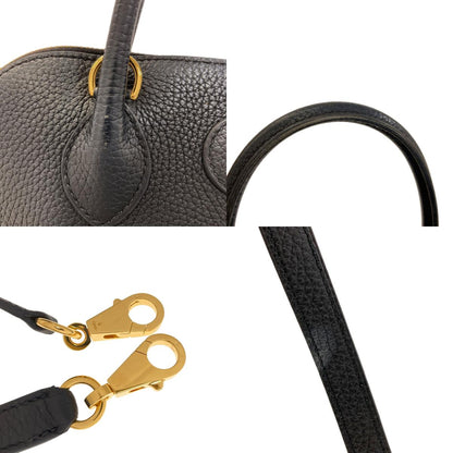 HERMES Bolide31 GoldHardware Handbag Taurillon Clemence Ladies [Used]