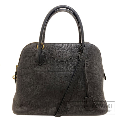 HERMES Bolide31 GoldHardware Handbag Taurillon Clemence Ladies [Used]