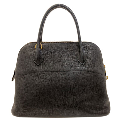 HERMES Bolide31 GoldHardware Handbag Taurillon Clemence Ladies [Used]