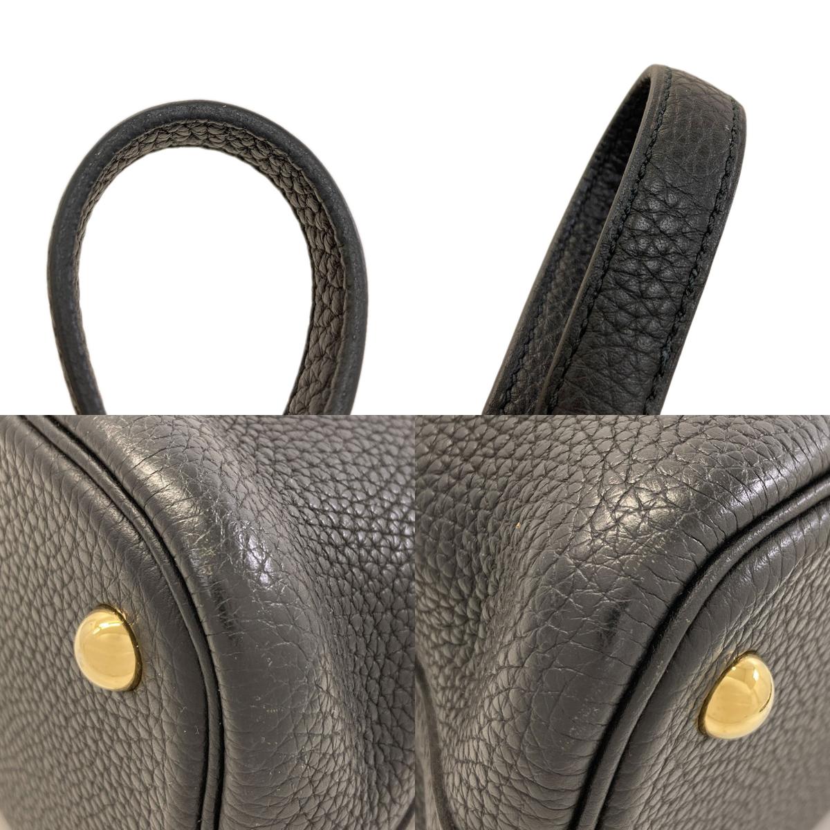 HERMES Bolide31 GoldHardware Handbag Taurillon Clemence Ladies [Used]