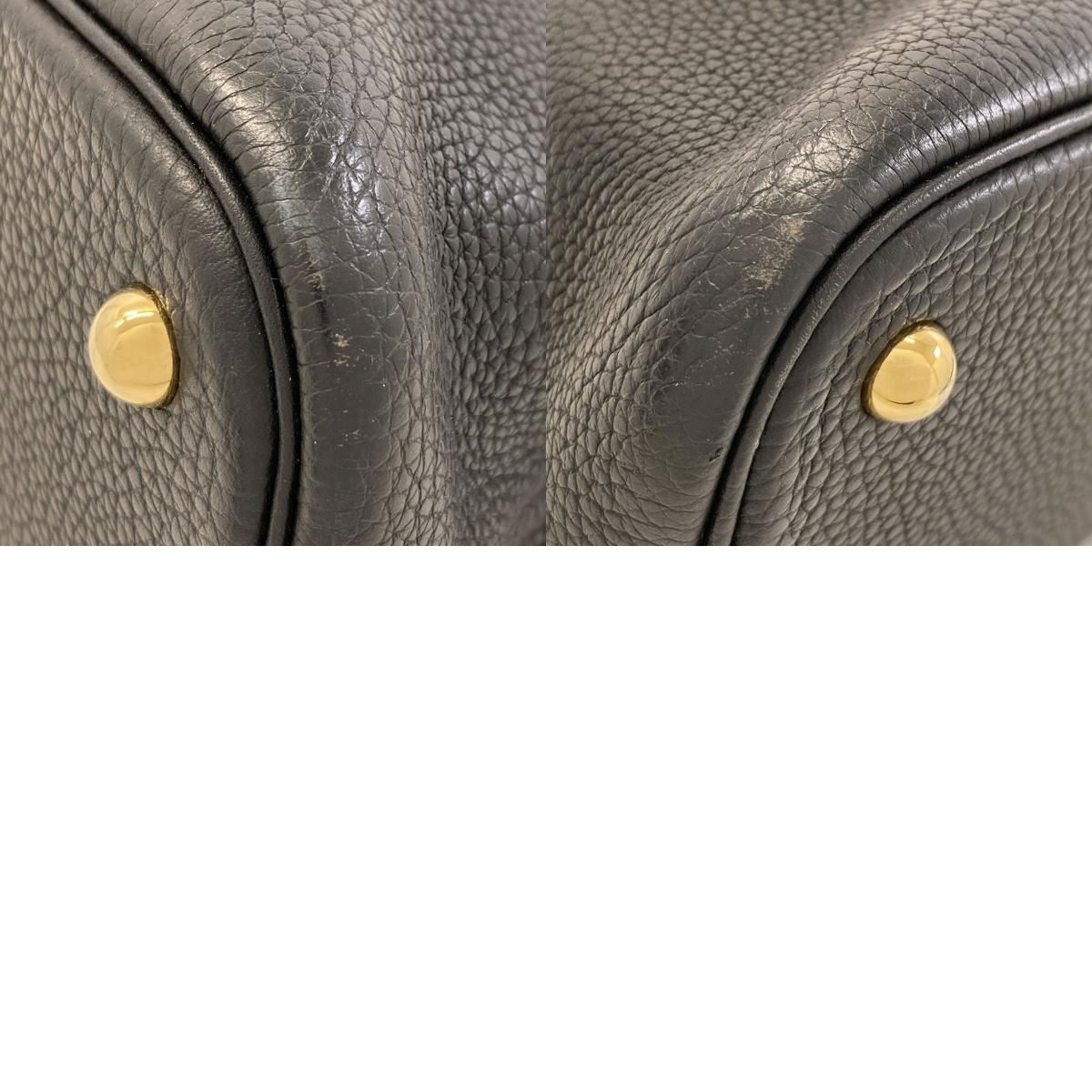 HERMES Bolide31 GoldHardware Handbag Taurillon Clemence Ladies [Used]