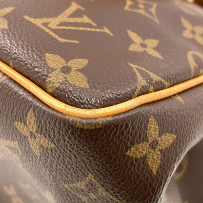 LOUIS VUITTON M51156 Batignor Handbag Monogram canvas Ladies [Used]
