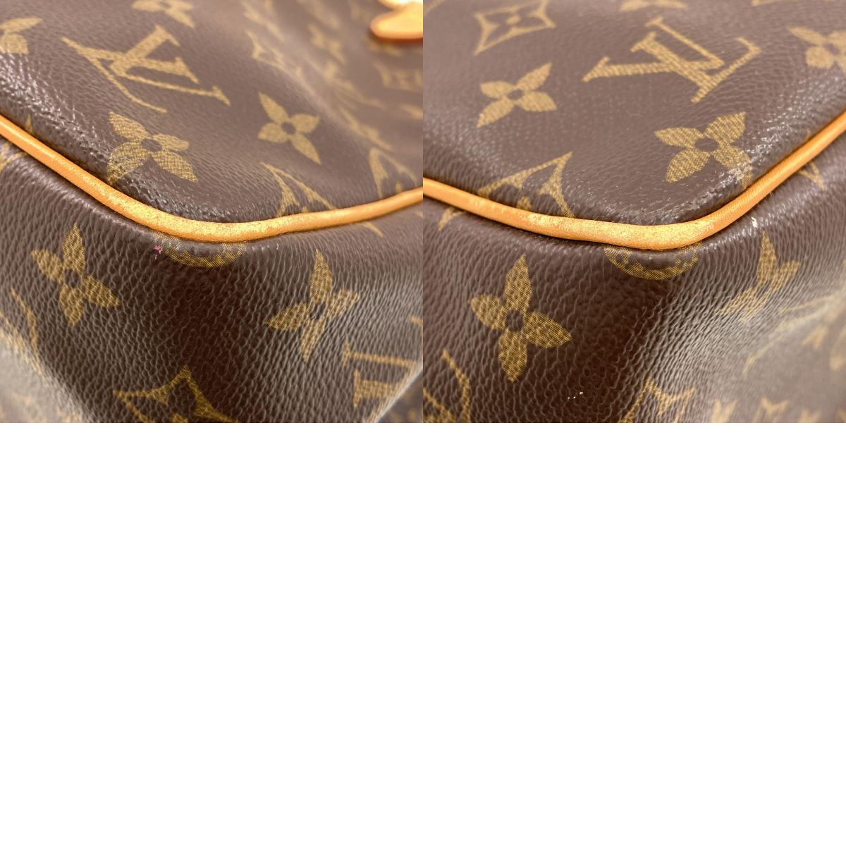LOUIS VUITTON M51156 Batignor Handbag Monogram canvas Ladies [Used]