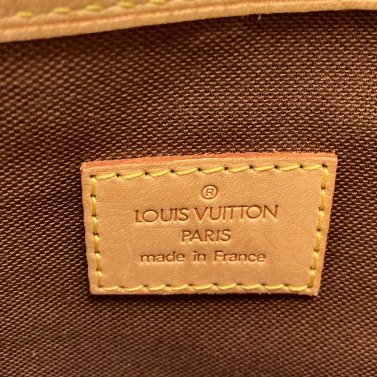 LOUIS VUITTON M51156 Batignor Handbag Monogram canvas Ladies [Used]
