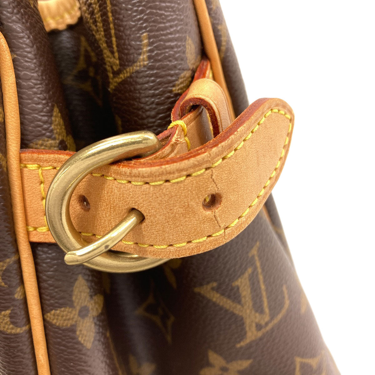 LOUIS VUITTON M51156 Batignor Handbag Monogram canvas Ladies [Used]