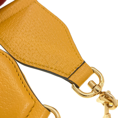 GUCCI 658574 Horsebit 1955 Adidas Collaboration Shoulder Bag Calf Ladies [Used]