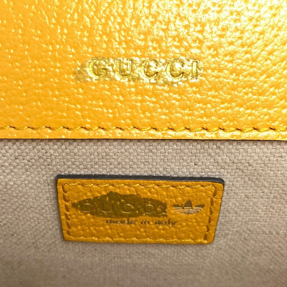 GUCCI 658574 Horsebit 1955 Adidas Collaboration Shoulder Bag Calf Ladies [Used]