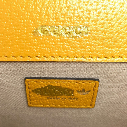 GUCCI 658574 Horsebit 1955 Adidas Collaboration Shoulder Bag Calf Ladies [Used]