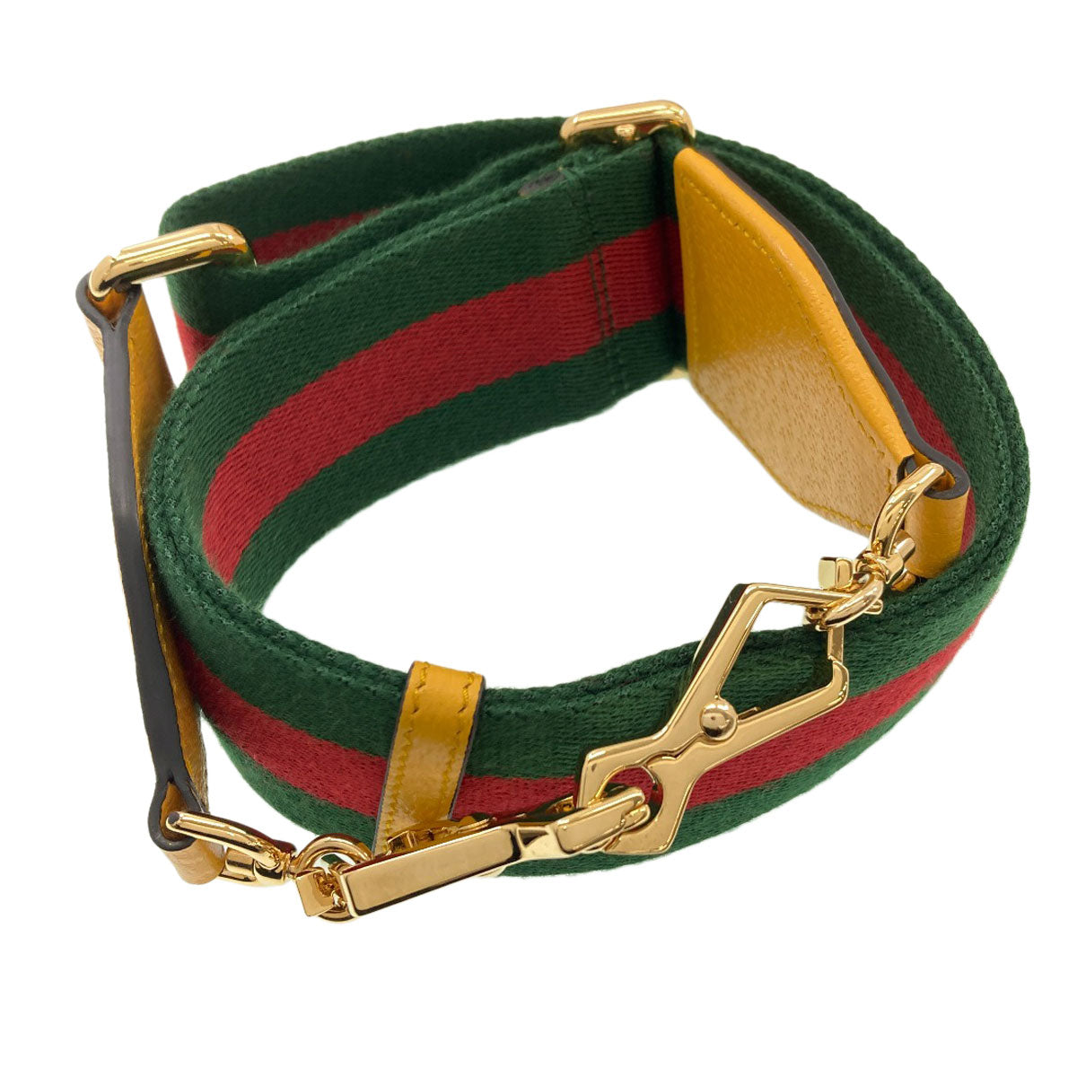 GUCCI 658574 Horsebit 1955 Adidas Collaboration Shoulder Bag Calf Ladies [Used]