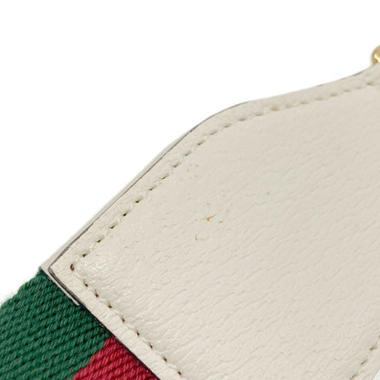GUCCI 658574 Horsebit 1955 Adidas Collaboration Shoulder Bag Calf Ladies [Used]