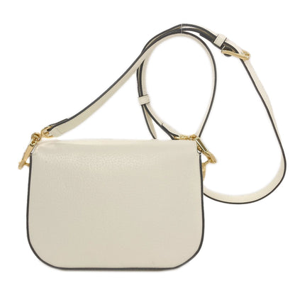 GUCCI 658574 Horsebit 1955 Adidas Collaboration Shoulder Bag Calf Ladies [Used]