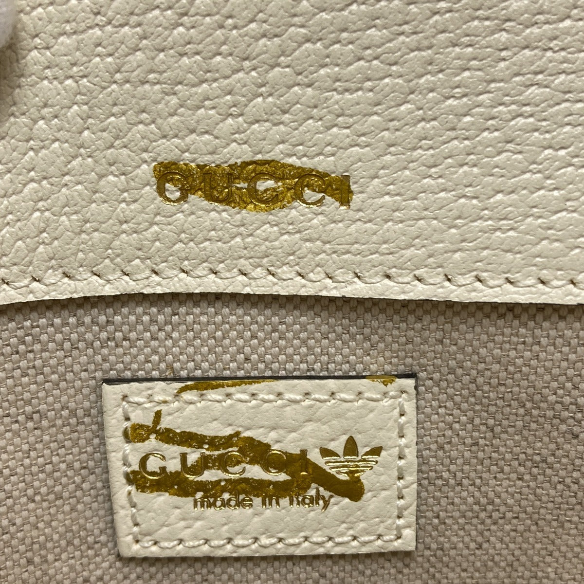 GUCCI 658574 Horsebit 1955 Adidas Collaboration Shoulder Bag Calf Ladies [Used]
