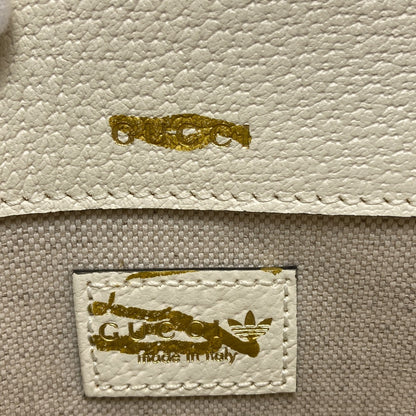 GUCCI 658574 Horsebit 1955 Adidas Collaboration Shoulder Bag Calf Ladies [Used]