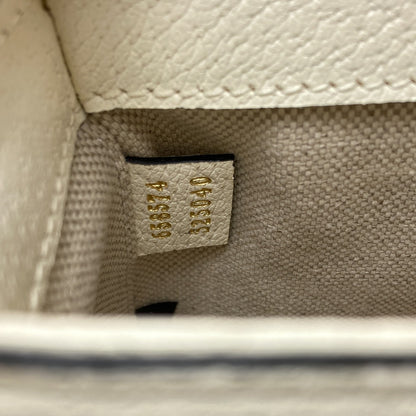 GUCCI 658574 Horsebit 1955 Adidas Collaboration Shoulder Bag Calf Ladies [Used]