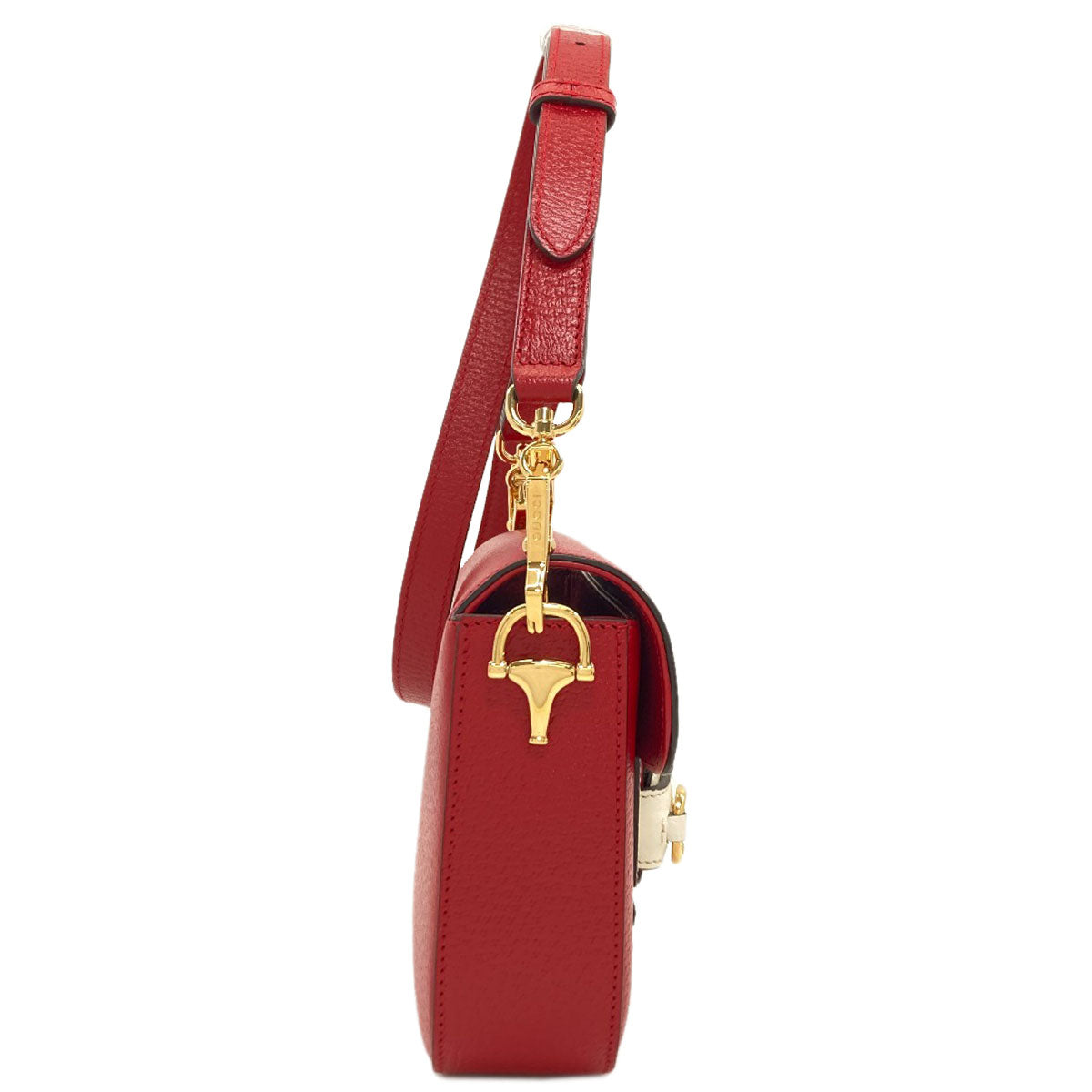 GUCCI 658574 Horsebit x Adidas Collaboration Shoulder Bag Leather Ladies [Used]
