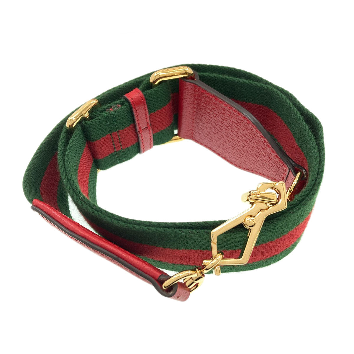 GUCCI 658574 Horsebit x Adidas Collaboration Shoulder Bag Leather Ladies [Used]