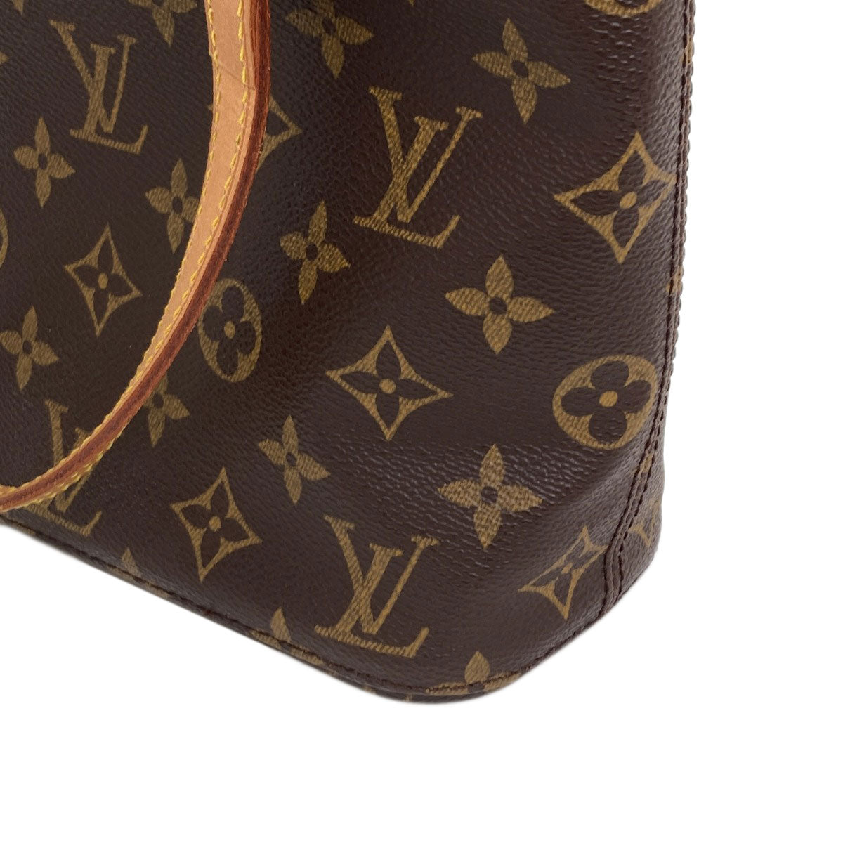 LOUIS VUITTON M51172 Vavan PM Handbag Monogram canvas Ladies [Used]