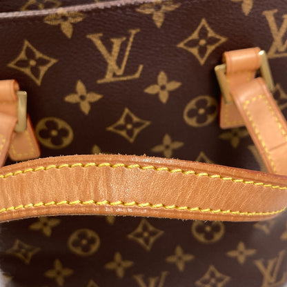 LOUIS VUITTON M51172 Vavan PM Handbag Monogram canvas Ladies [Used]