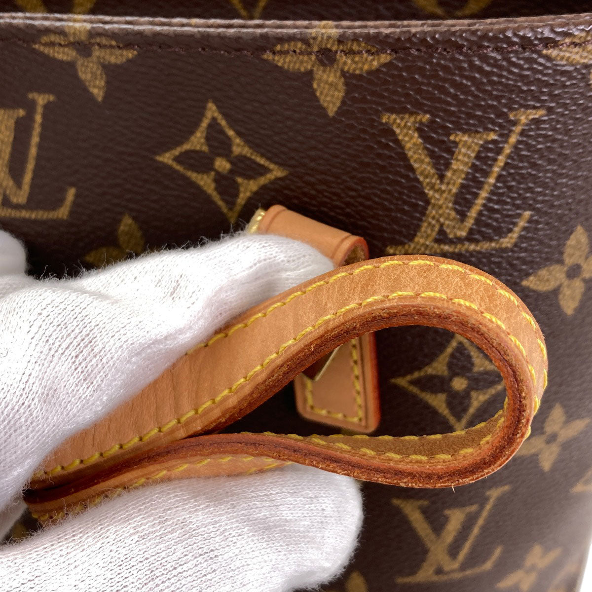 LOUIS VUITTON M51172 Vavan PM Handbag Monogram canvas Ladies [Used]