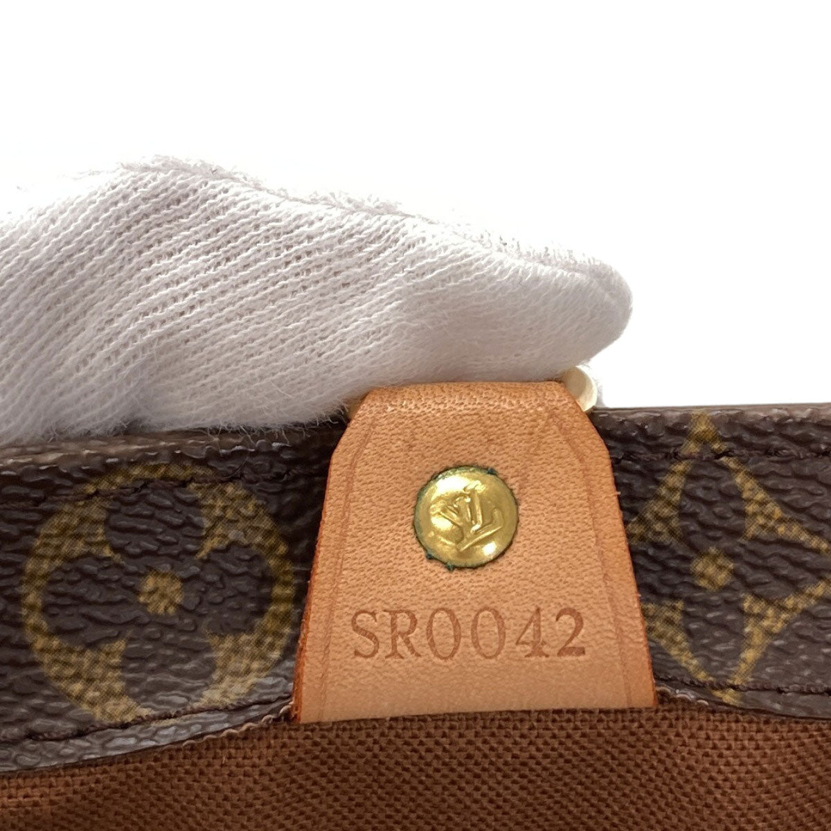 LOUIS VUITTON M51172 Vavan PM Handbag Monogram canvas Ladies [Used]