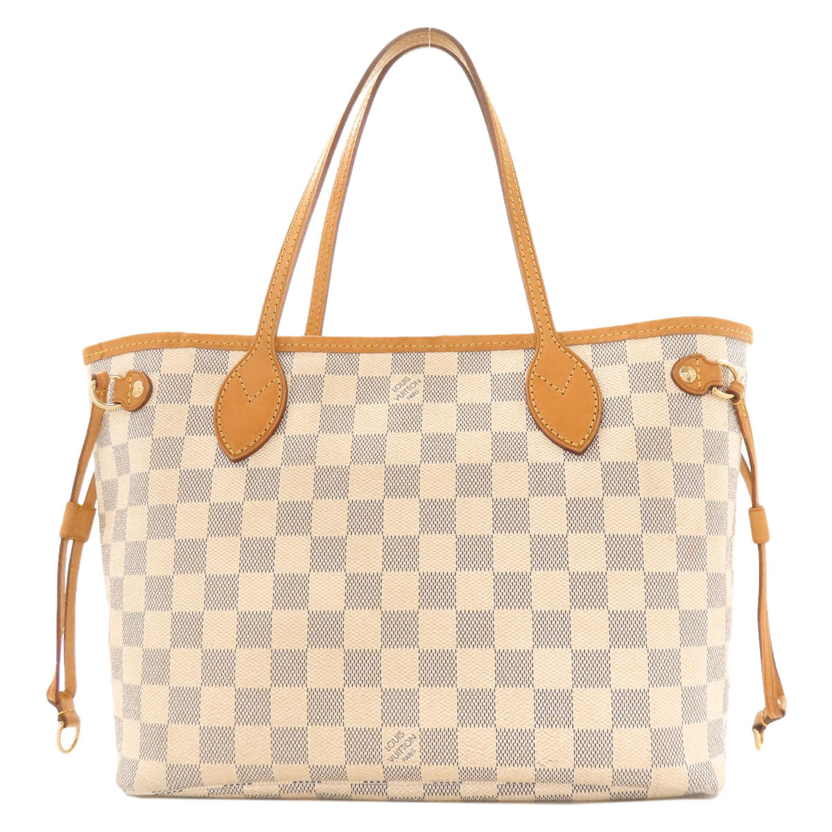 LOUIS VUITTON N51110 Neverfull PM (old) Tote Bag Damier canvas Ladies [Used]