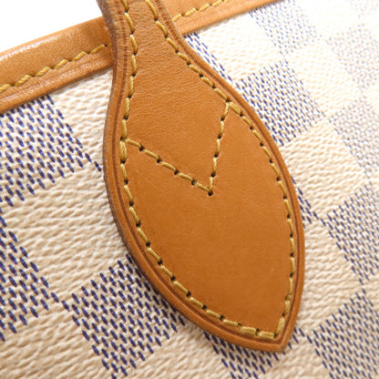 LOUIS VUITTON N51110 Neverfull PM (old) Tote Bag Damier canvas Ladies [Used]
