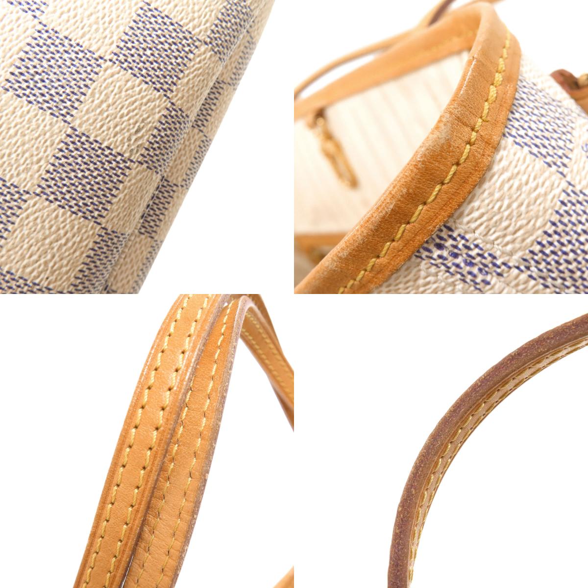 LOUIS VUITTON N51110 Neverfull PM (old) Tote Bag Damier canvas Ladies [Used]