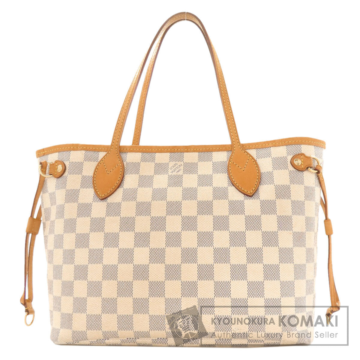 LOUIS VUITTON N51110 Neverfull PM (old) Tote Bag Damier canvas Ladies [Used]